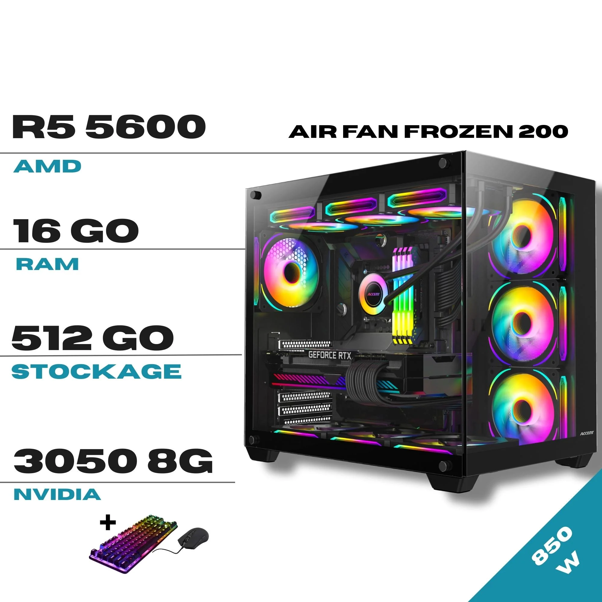 AGX Ryzen 5 5600x /32ram / 512 ssd