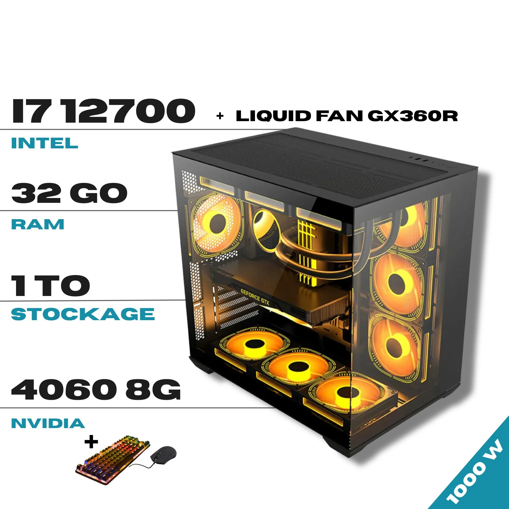 AGX i7 12700 / 32 Ram / 1 To