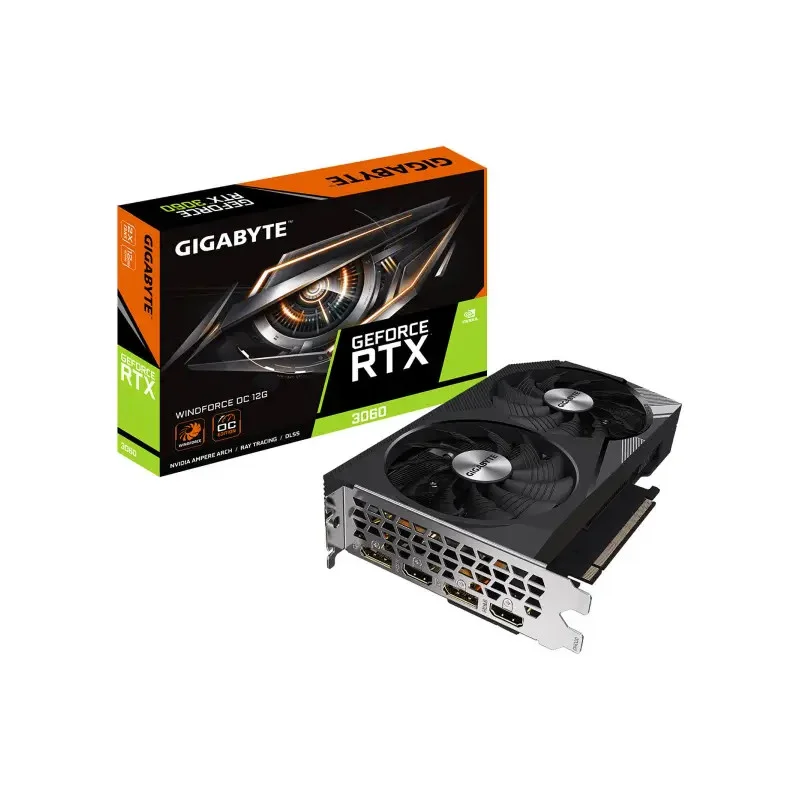 Gigabyte GeForce RTX 3060 WINDFORCE OC 12G