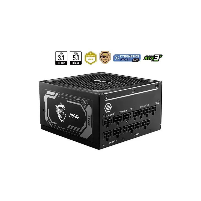 MSI MAG A1000GL PCIE5 Gold – Image 3