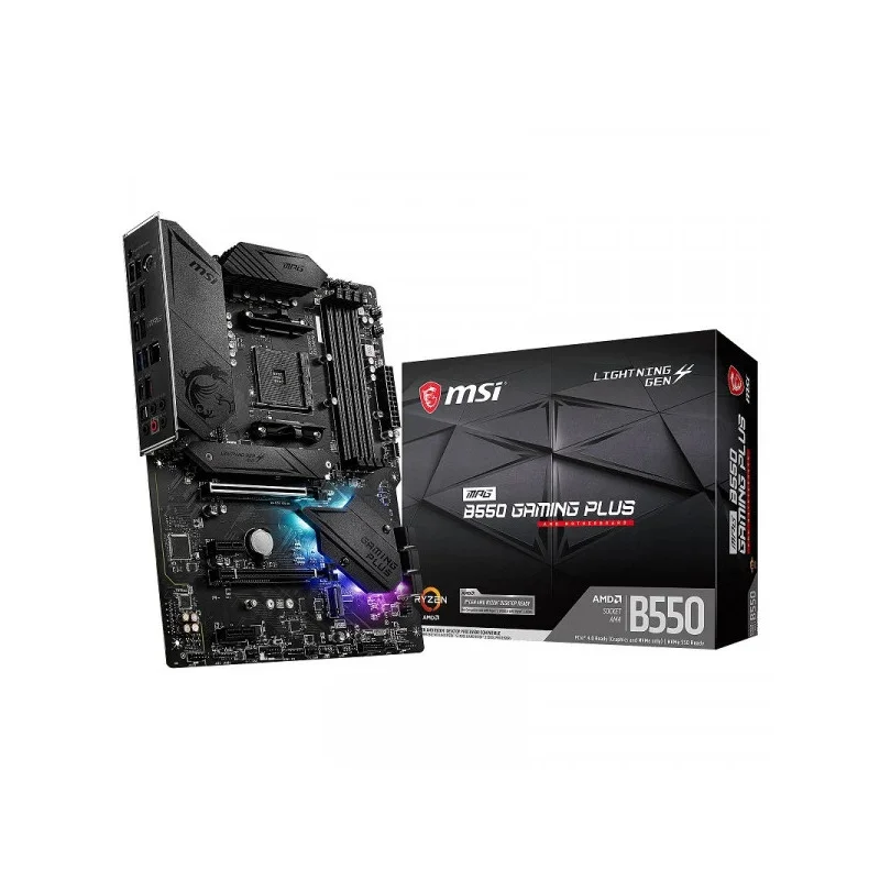 MSI MPG B550 GAMING PLUS